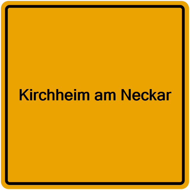 Einwohnermeldeamt24 Kirchheim am Neckar